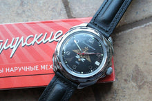 Load image into Gallery viewer, Vostok Komandirsky Russian Military Wrist Watch # 211928 NEW
