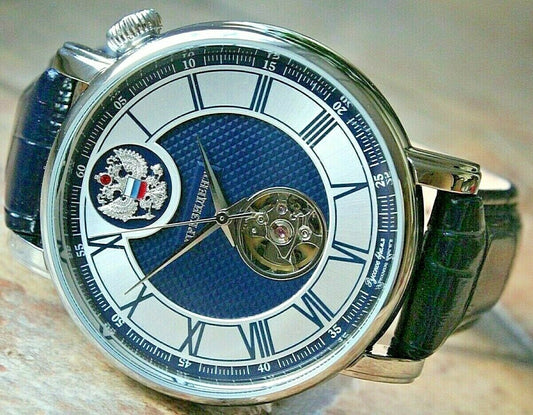 Russian President 4930033 Mechanical Automatic Men's Wrist Watch Poljot