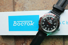 Load image into Gallery viewer, Vostok Komandirsky Auto Military Wrist Watch # 921306 NEW
