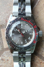 Load image into Gallery viewer, Russian Mechanical Automatic Wrist Watch VOSTOK AMPHIBIAN DIVER 110649
