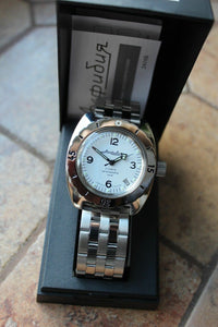 Russian Mechanical Automatic Wrist Watch VOSTOK AMPHIBIAN DIVER 150349