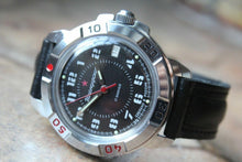 Load image into Gallery viewer, Vostok Komandirsky Russian Military Wrist Watch # 431186 NEW
