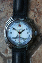 Load image into Gallery viewer, Vostok Komandirsky Russian Military Wrist Watch # 211428 NEW
