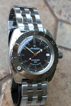 Load image into Gallery viewer, Russian Mechanical Automatic Wrist Watch VOSTOK AMPHIBIAN DIVER 150662
