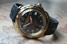 Load image into Gallery viewer, Vostok Komandirsky Russian Military Wrist Watch # 219452 NEW
