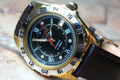 Russian Mechanical Automatic Wrist Watch Vostok Partner 259191