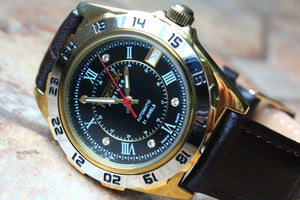 Russian Mechanical Automatic Wrist Watch Vostok Partner 259191