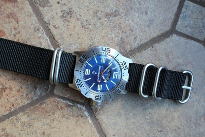 Vostock Komandirsky Mechanical Automatic Wrist Watch K-35 350669