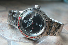 Load image into Gallery viewer, Russian Mechanical Automatic Wrist Watch VOSTOK AMPHIBIAN DIVER 420634
