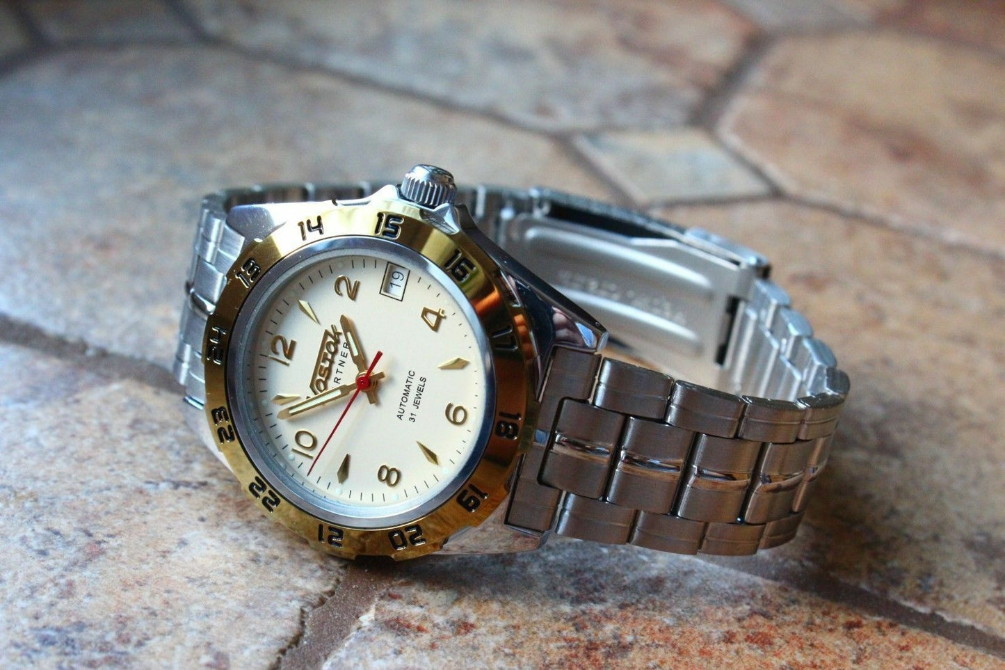 Russian Mechanical Automatic Wrist Watch Vostok Partner 251237