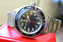 Load image into Gallery viewer, Vostok Komandirskie Military Automatic Russian wrist watch 24 hours 650541
