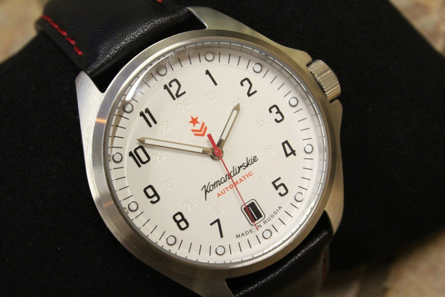 Vostok Komandirsky Russian K-34 Military wristwatches 340766