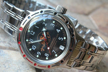 Load image into Gallery viewer, Russian Mechanical Automatic Wrist Watch VOSTOK AMPHIBIAN DIVER 420380
