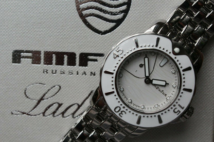 Vostok Amphibian 570597 Women's Mechanical Hand Winding Russian wrist watch