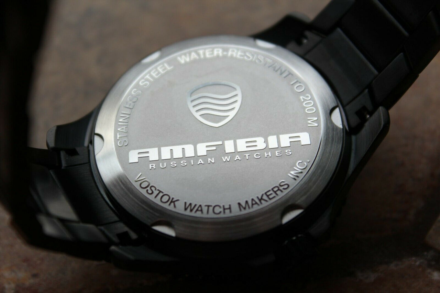 Vostok Amphibian Reef Mechanical Automatic Russian wrist watch 086492