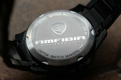 Vostok Amphibian Reef Mechanical Automatic Russian wrist watch 086492