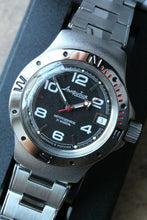 Load image into Gallery viewer, Vostok Amphibian Auto Russian diver wrist watch 060433
