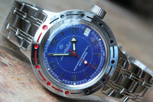 Load image into Gallery viewer, Russian Mechanical Automatic Wrist Watch VOSTOK AMPHIBIAN DIVER 420007

