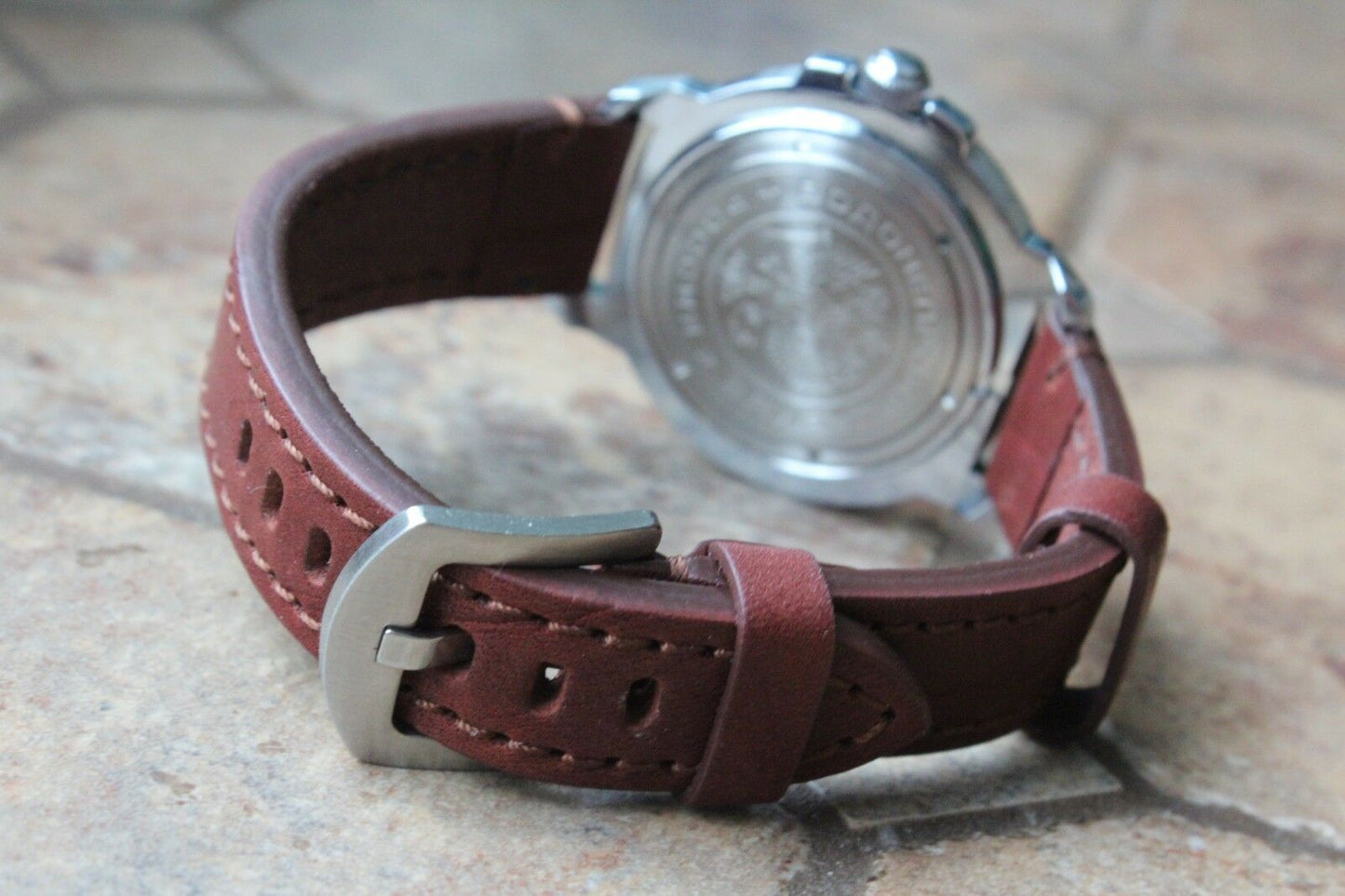 Vostok Komandirsky Military Wrist Watch Premium Leather Band # 431831-l2 NEW