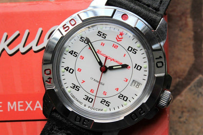 Vostok Komandirskie Russian wrist watch 431171