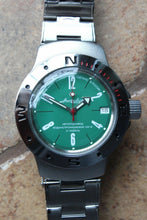 Load image into Gallery viewer, Vostok Amphibian Auto Russian diver wrist watch 060282
