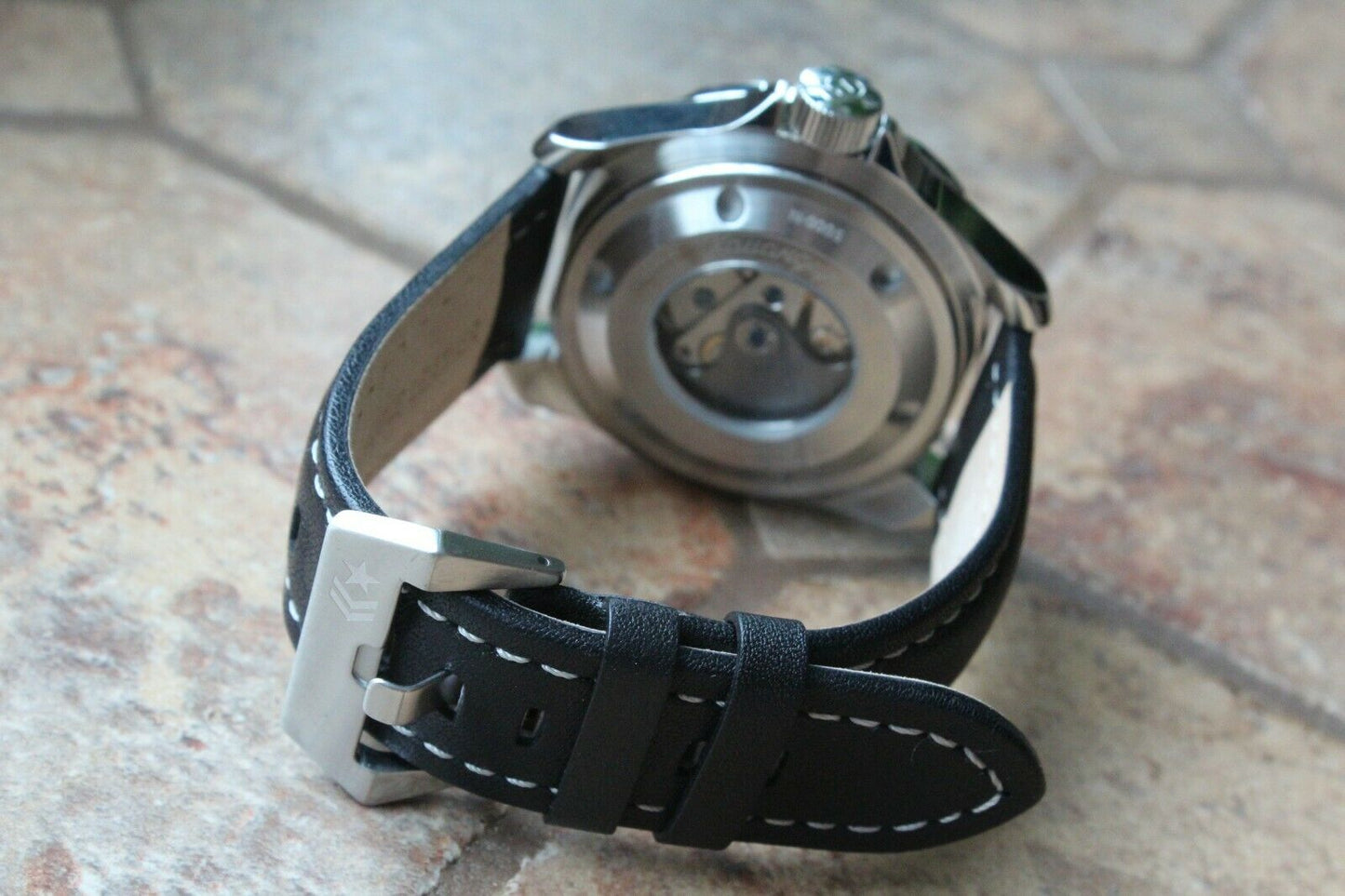 Vostok Komandirsky Russian Mechanical K-39 Military wristwatch 390781