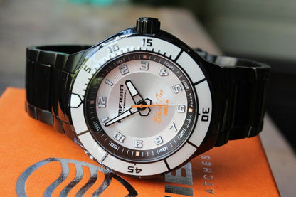 Vostok Amphibian Black Sea Russian wrist watch 446794