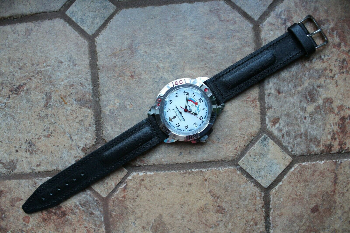 Vostok Komandirsky Military Wrist Watch # 431241 NEW