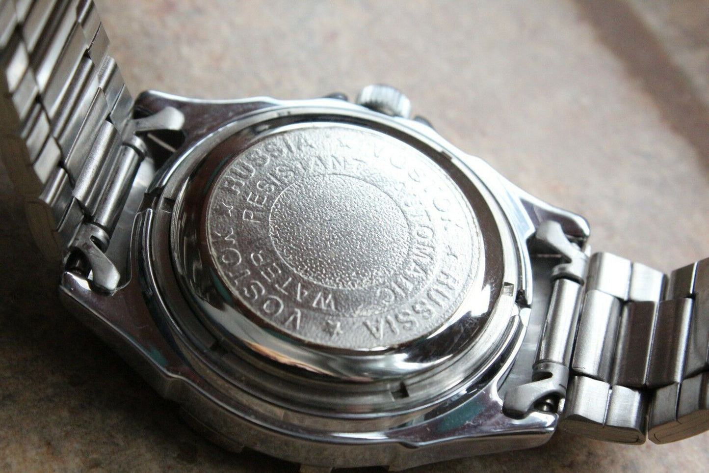 Russian Mechanical Automatic Wrist Watch Vostok Partner 301150