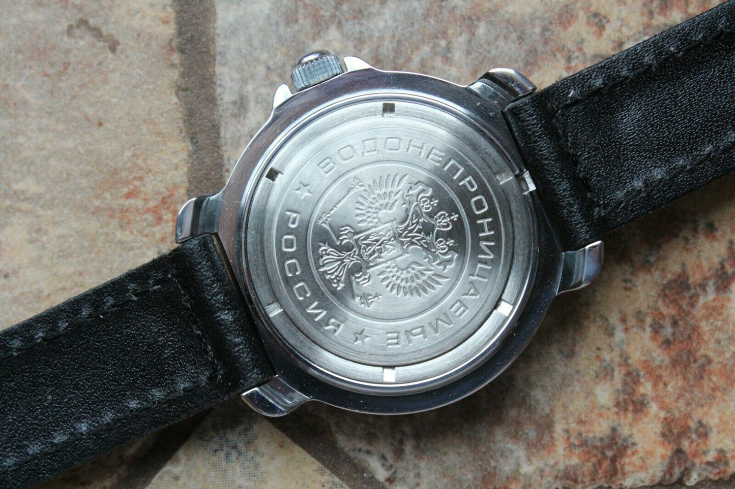 Vostok Komandirskie Mechanical Military Russian wrist watch 811314