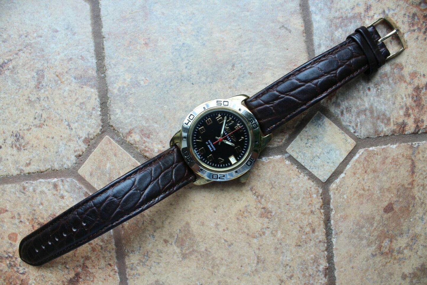 Russian Mechanical Automatic Wrist Watch Vostok Partner 299735