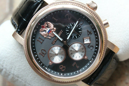 Russian President 13019010 Quartz Men's Wrist Watch Poljot