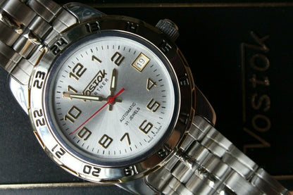Russian Mechanical Automatic Wrist Watch Vostok Partner 291734