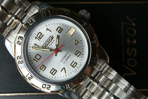 Russian Mechanical Automatic Wrist Watch Vostok Partner 291734