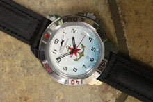 Load image into Gallery viewer, Vostok Komandirsky Russian Military Wrist Watch # 431084 NEW
