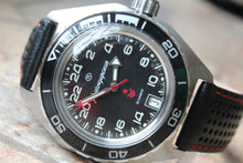 Load image into Gallery viewer, Vostok Komandirskie Automatic Russian watch Premium Leather Strap 650541-L1
