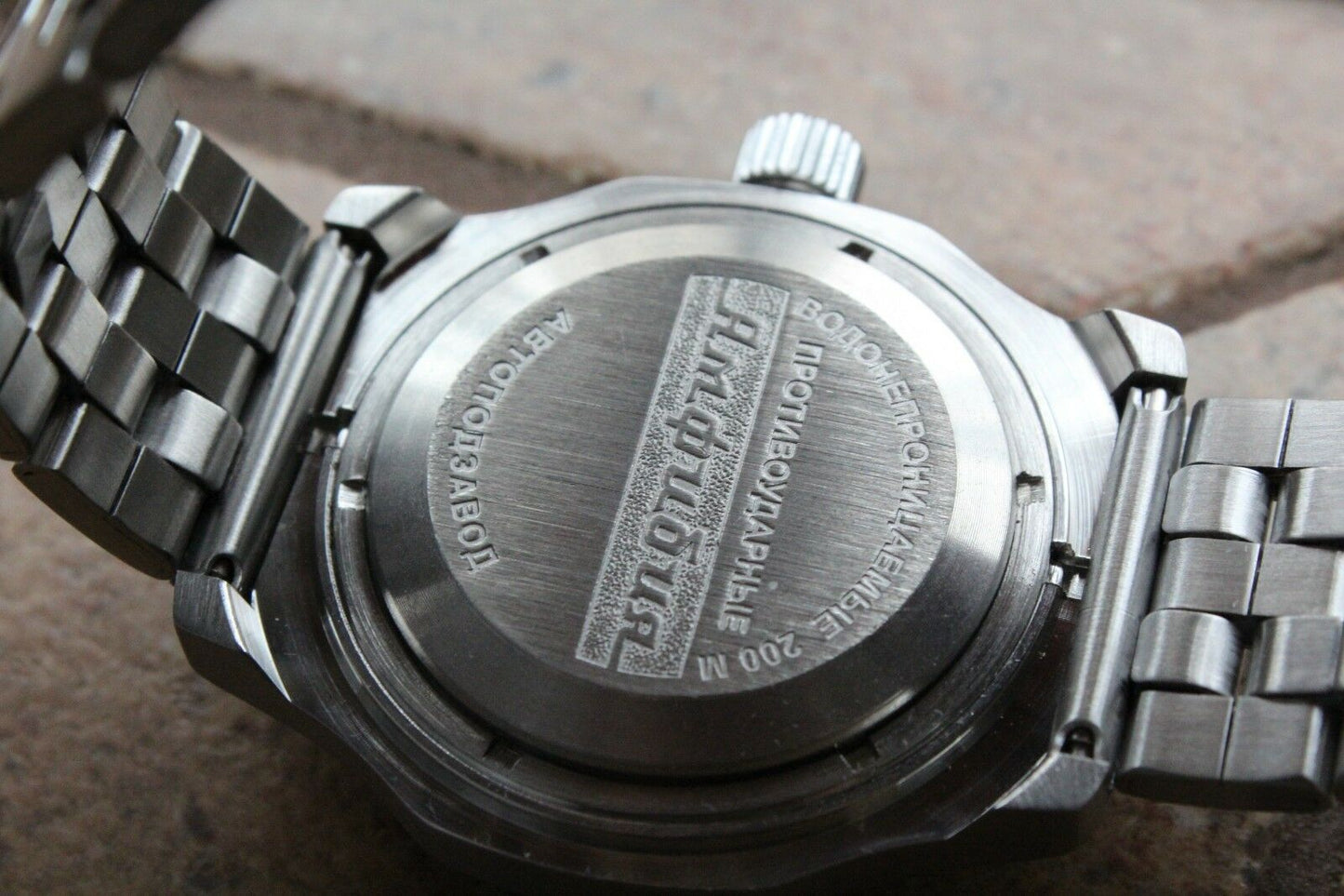 Russian Mechanical Automatic Wrist Watch VOSTOK AMPHIBIAN DIVER 160273