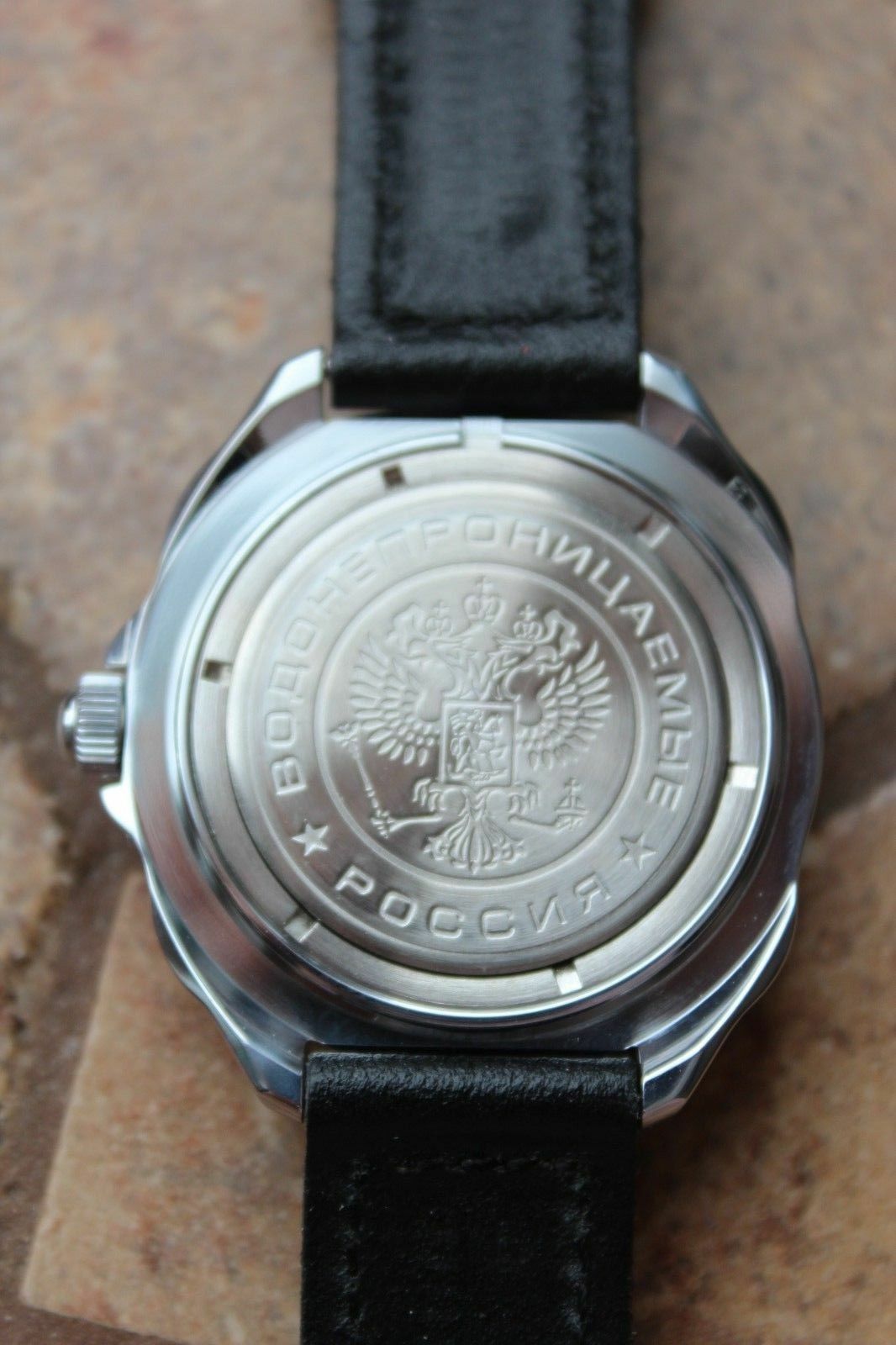 Vostok Komandirsky Mechanical Manual Winding Wrist Watch 211818