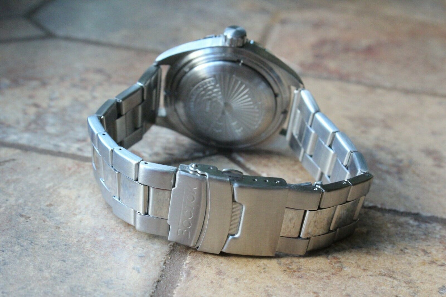 Vostok Komandirsky Auto Russian Military Wrist Watch # 020739 NEW
