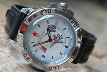 Load image into Gallery viewer, Vostok Komandirsky Russian Military Wrist Watch # 431066 NEW
