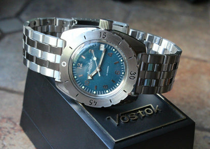 Russian Mechanical Automatic Wrist Watch VOSTOK AMPHIBIAN DIVER 150367