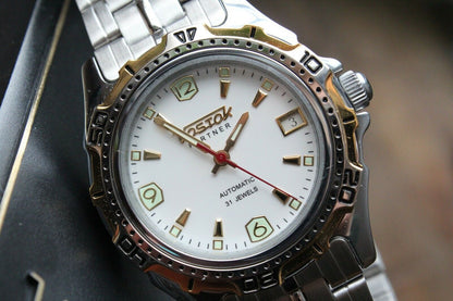 Russian Mechanical Automatic Wrist Watch Vostok Partner 301150