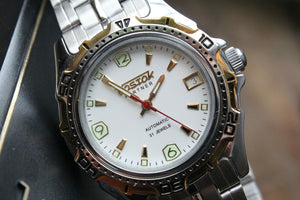 Russian Mechanical Automatic Wrist Watch Vostok Partner 301150