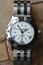 Load image into Gallery viewer, Russian Mechanical Automatic Wrist Watch VOSTOK AMPHIBIAN DIVER 100822
