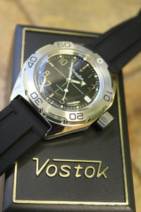 Russian Mechanical Automatic Wrist Watch VOSTOK AMPHIBIAN DIVER 670921