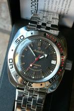 Load image into Gallery viewer, Russian Mechanical Automatic Wrist Watch VOSTOK AMPHIBIAN DIVER 710679
