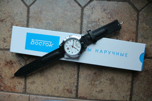 Vostok Komandirsky Auto Russian Military Wrist Watch # 641653 NEW