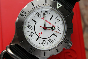 Russian Mechanical Automatic Wrist Watch VOSTOK Komandirsky K-35 350624