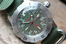Load image into Gallery viewer, Russian Mechanical Automatic Wrist Watch VOSTOK Komandirsky K-35 350645
