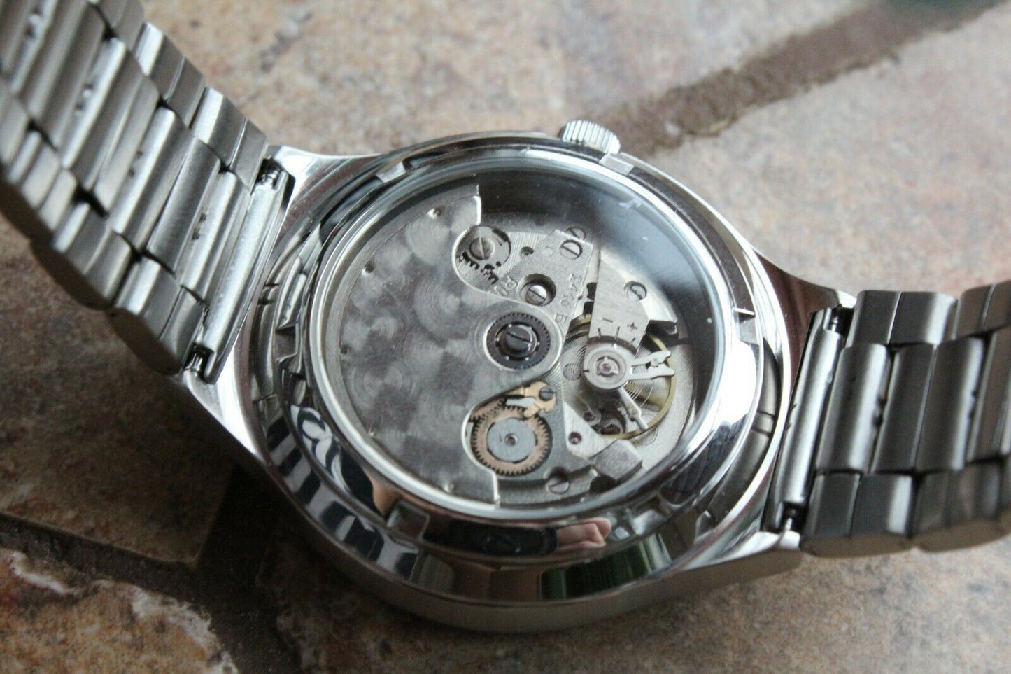 Slava Premier Mechanical Russian Military Wrist Watch 1375675